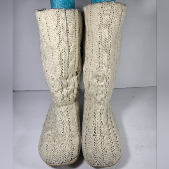 Rocket Dog Knit Winter Boot Women's size 7.5 - Picture 2 of 7